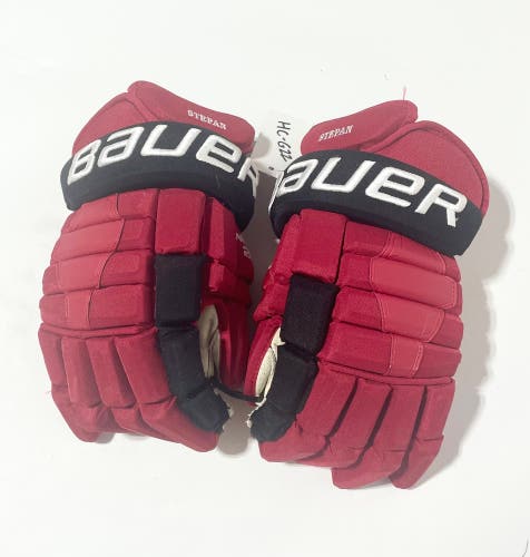 15" Bauer Nexus 2N NHL Pro Stock Gloves - Stepan #7