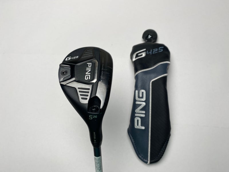 Ping G425 5 Hybrid 26* Alta CB Soft Regular 70g Senior Graphite Mens RH HC