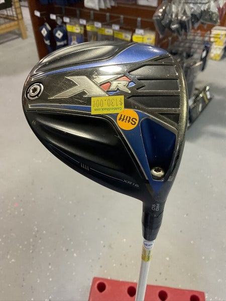 Callaway Xr 9° Driver Fujikura Air Speeder Stiff Flex Graphite