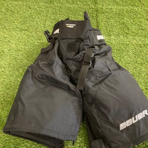 Junior Used Large Bauer Supreme S190 Hockey Pants