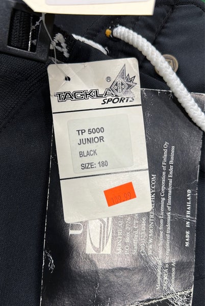 Junior 180 Used Tackla 5000 Hockey Pants (Waist 29" - 30")