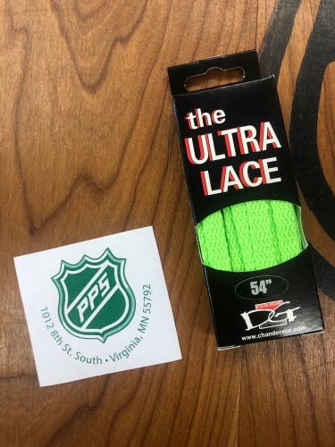 4 pack The Ultra Lace-Green 54”