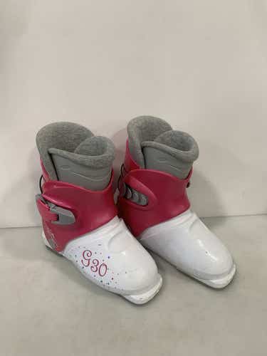 Used Tecno Pro G30 215 Mp - J03 Girls' Downhill Ski Boots