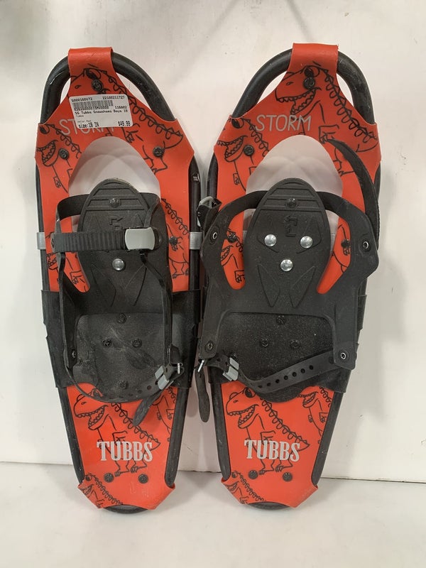 Used Tubbs 19" Snowshoes