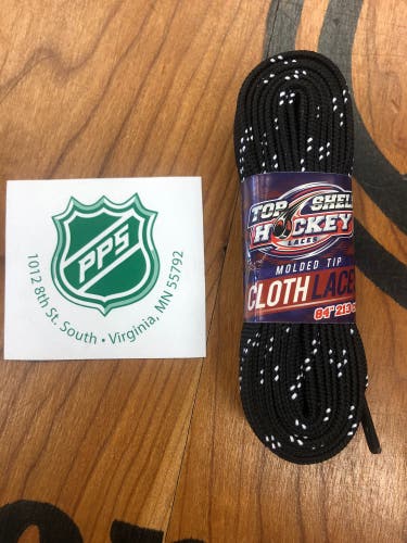 4 pack Top Shelf Hockey Laces-Cloth 84”