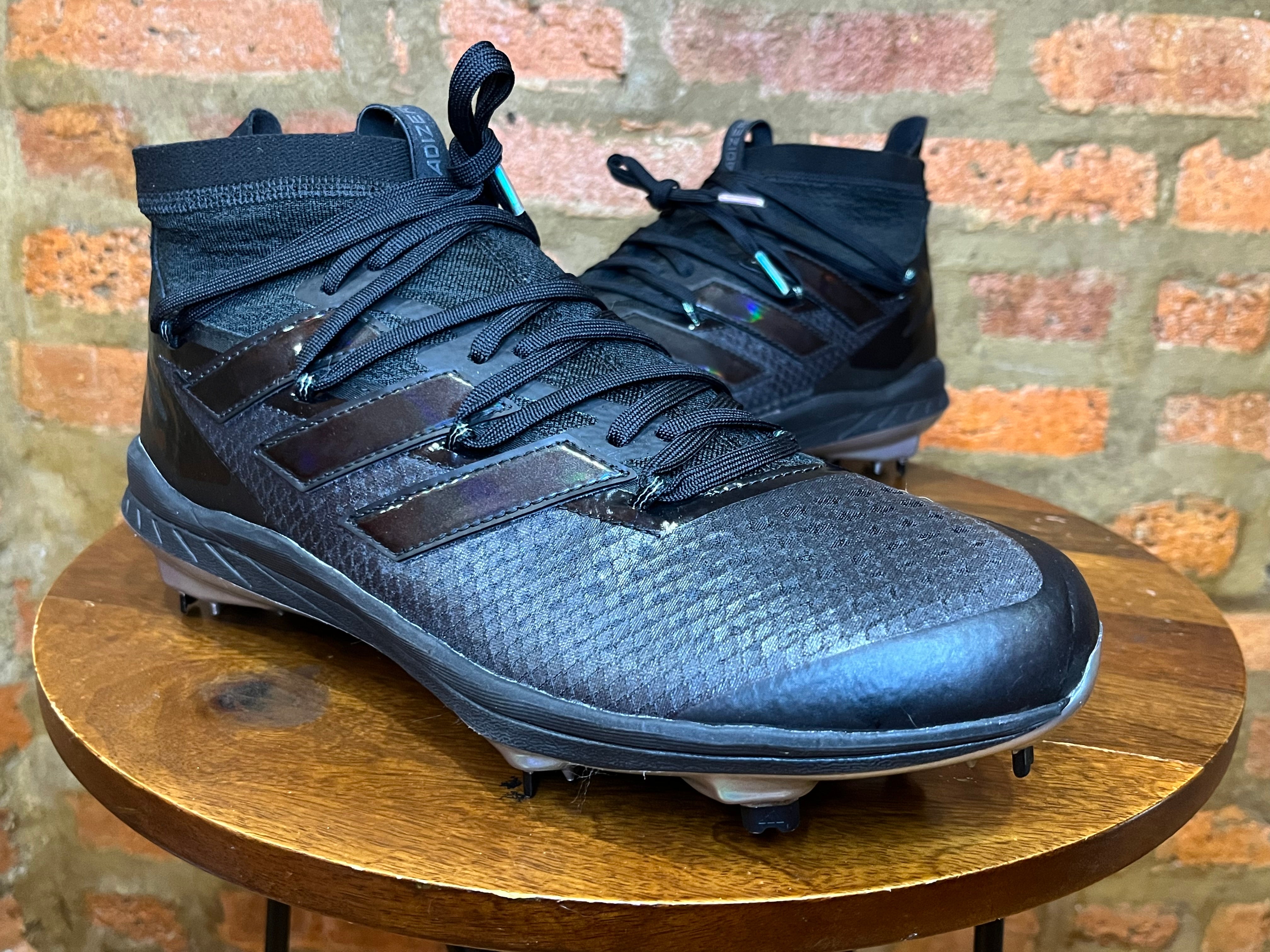  adidas Adizero Afterburner NWV TPU Daniel Patrick x Fernando  Tatis Jr. Cleats Men's, Black, Size 10.5