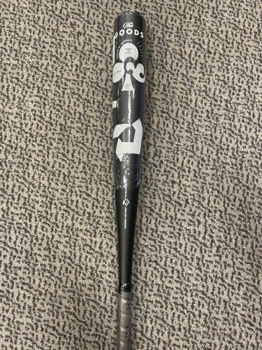 Demarini “The Goods” 31” 28 once BBCORE Bat