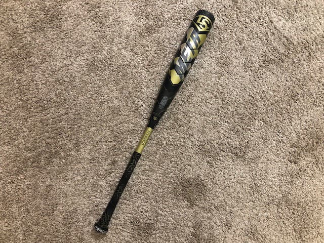 Used USSSA Certified Louisville Slugger Composite Meta Bat (-5) 25 oz 30"