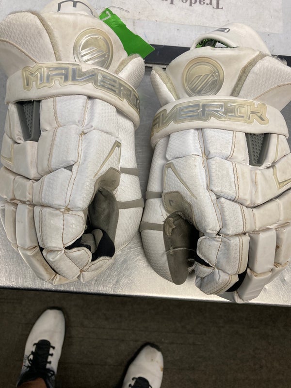 Used Goalie Maverik 13" M4 Lacrosse Gloves