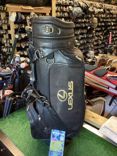 Belding Sports Staff Style Golf Bag (Lexus)