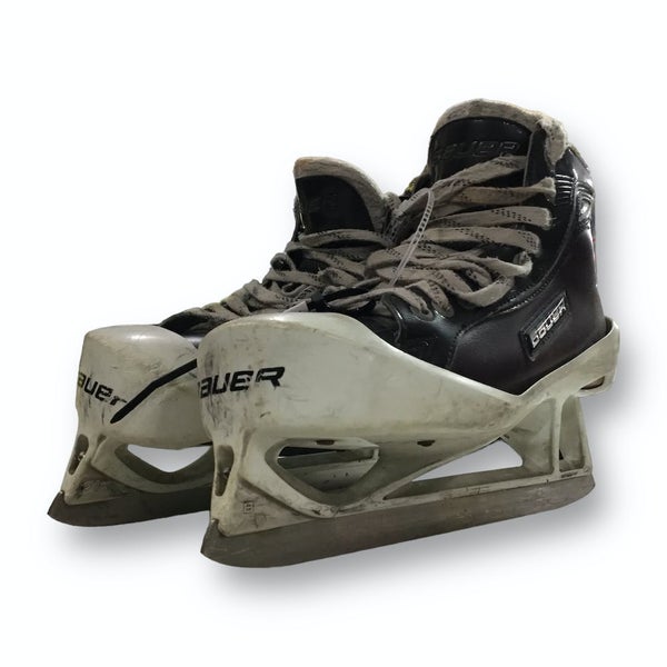 Used Bauer Supreme One 100 Senior 9 Goalie Skates