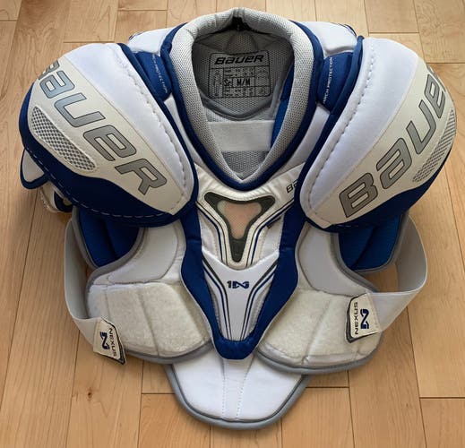NEAR NEW Medium Pro Stock Bauer Nexus 1N Shoulder Pads