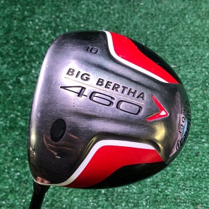 Callaway Big Bertha 460 Driver 10* Regular , Left handed