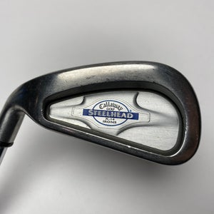 Callaway X-14 Single 3 Iron Rifle FCM 6.5 Stiff Steel Mens LH