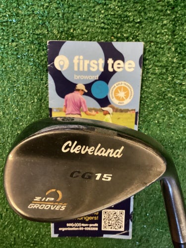 Cleveland CG15 Zip Grooves Wedge 58* With Steel Shaft