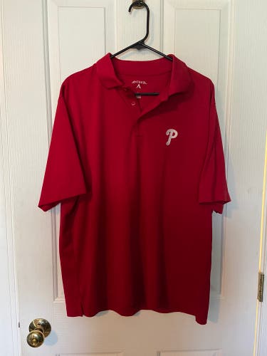 Men’s Philadelphia Phillies Polo Shirt Large