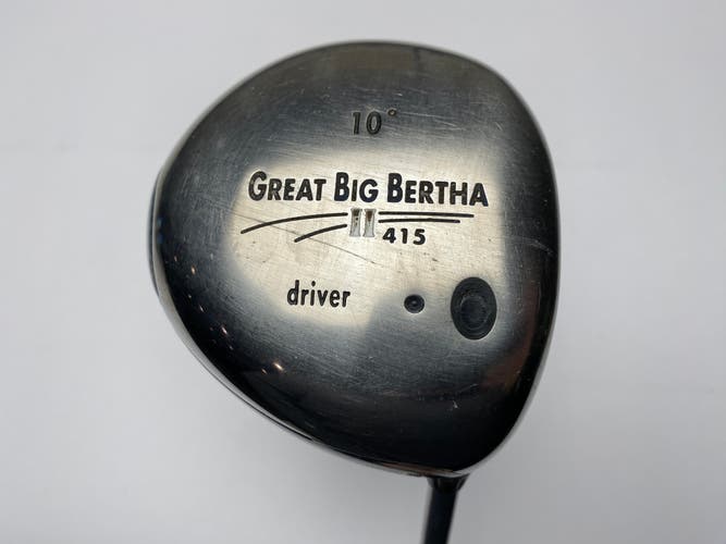 Callaway Great Big Bertha II Driver 10* GBB System 60 60g Regular Graphite RH