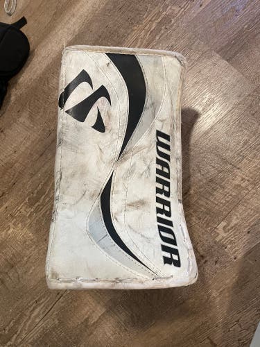 Used Warrior Junior Goalie Blocker