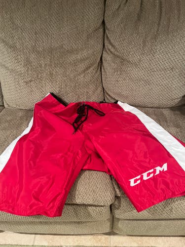 Red Used XLarge CCM  Pant Shell