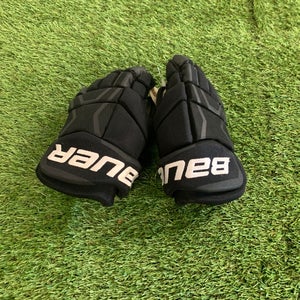 Used Bauer Supreme HP Gloves 11"