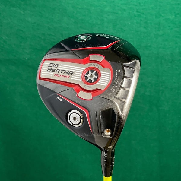 Callaway Big Bertha Alpha 815 10.5° Driver UST Mamiya ProForce V2