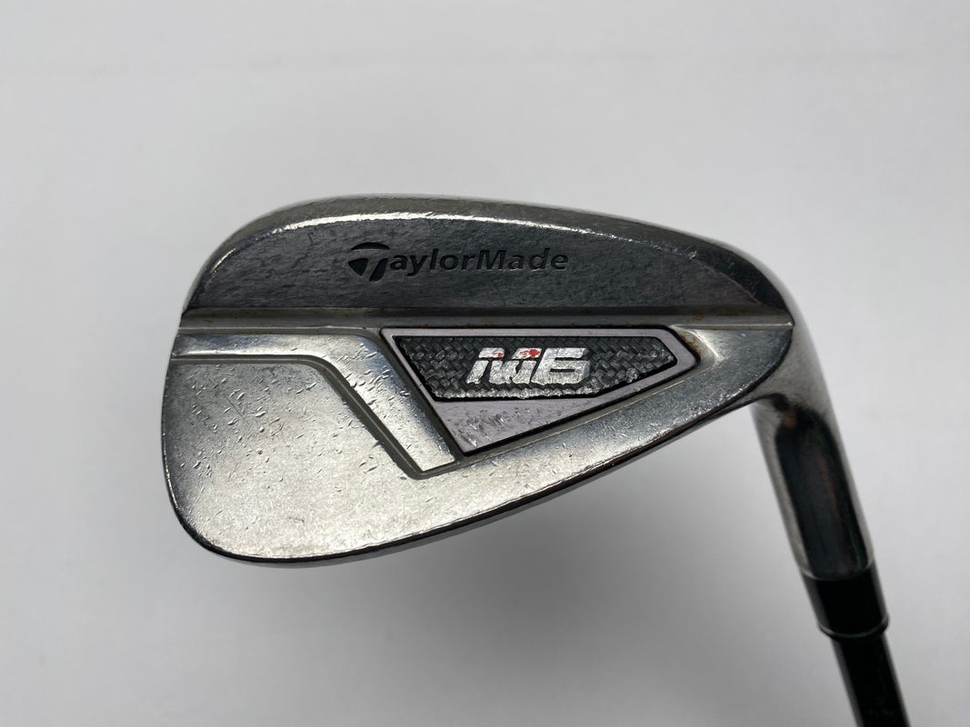 TaylorMade M6 A Approach Gap Wedge Regular Flex Atmos Red 6R RH 35.5” SidelineSwap