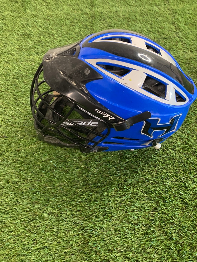 Used Cascade CPX-R Lacrosse Helmet