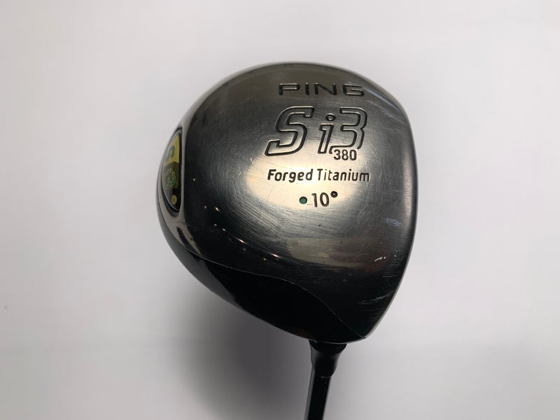 Ping Si3 Driver 10* Regular Graphite Mens RH