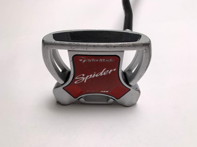 Taylormade Spider Tour Silver Double Bend Putter 34" SuperStroke GTR 1.0 RH