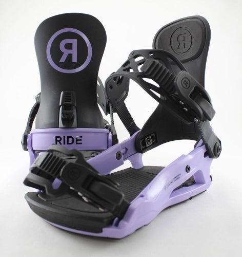 Ride CL-4 Snowboard Bindings Medium (Womens US 7-11) Digital Violet 2023 - 72965
