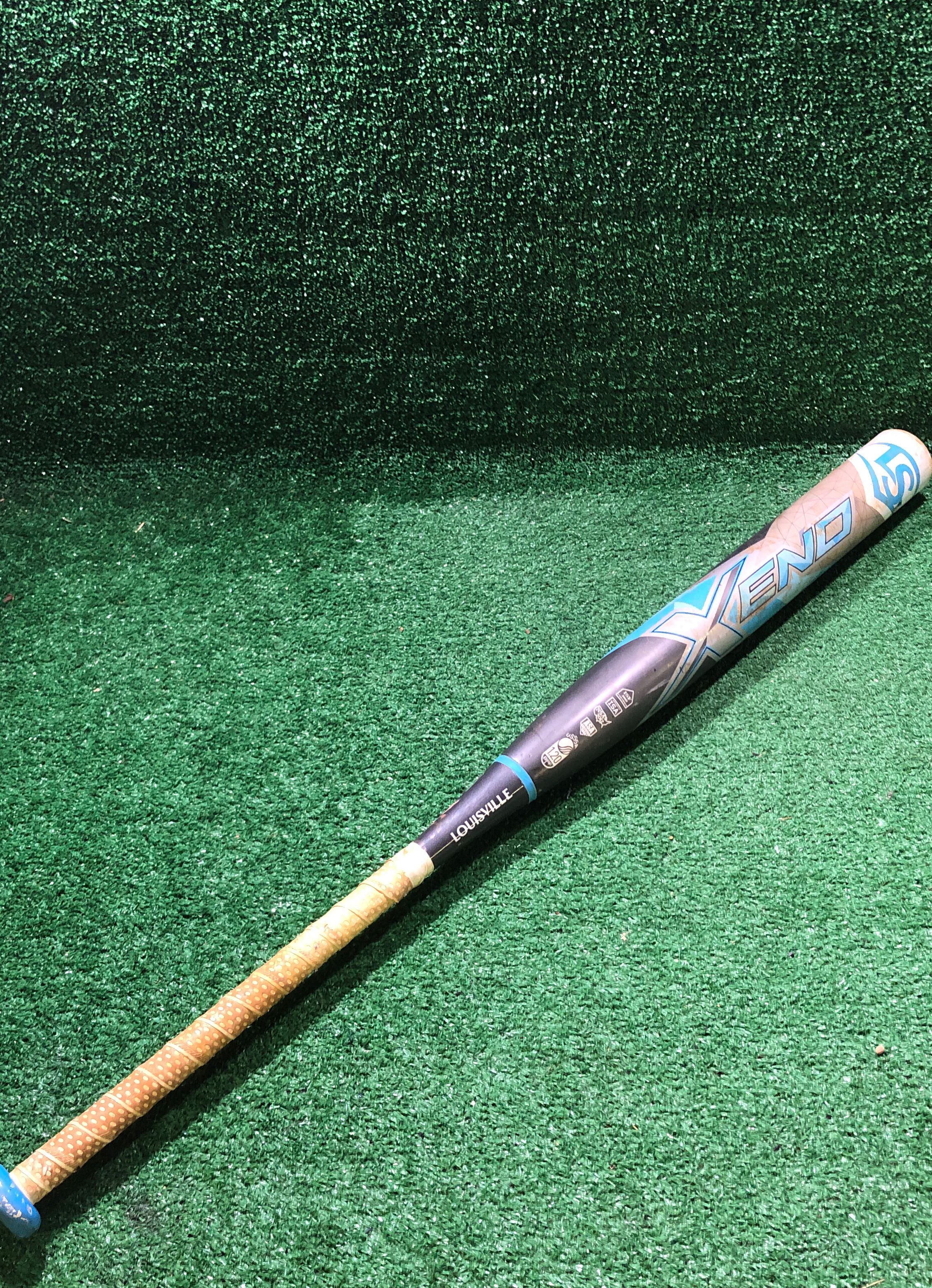 Louisville Slugger WTLFPXN19A10 Softball Bat 34 24 oz. (-10) 2 1/4