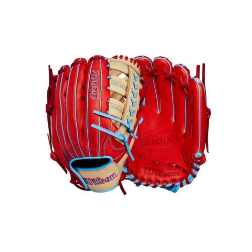 New Wilson A1000 12 1/4" 1892 Outfielders Baseball Glove WBW1014481225 FREE SHIPPING