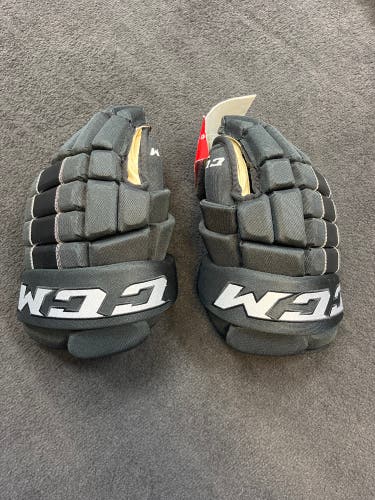 CCM SR 4Roll Pro gloves 14” Black new