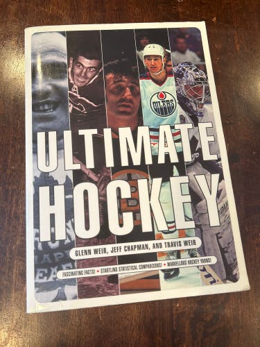 “Ultimate Hockey” book, 1999