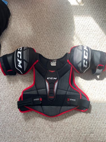 New Large/Extra Large CCM  Jetspeed Edge Shoulder Pads
