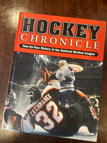 “Hockey Chronicles” book, 2003