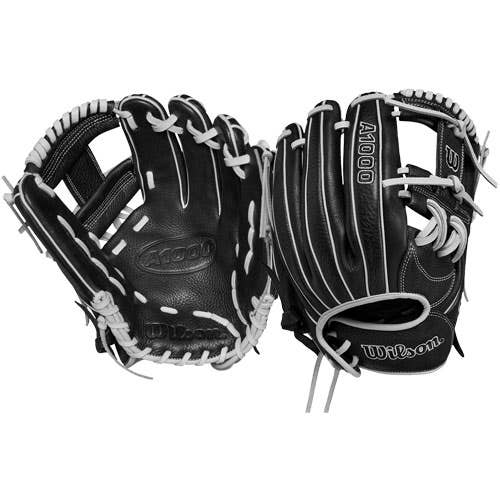 New Wilson A1000 H1175 11.75" Fastpitch Softball Glove (WBW1014551175) FREE SHIPPING