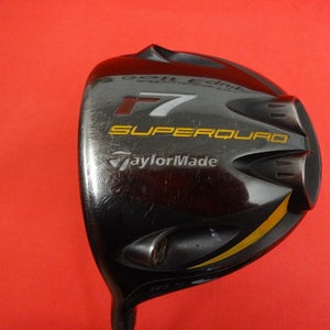 TAYLORMADE R7 Superquad 10.5° Driver LH Left Handed Regular Flex Factory 65g