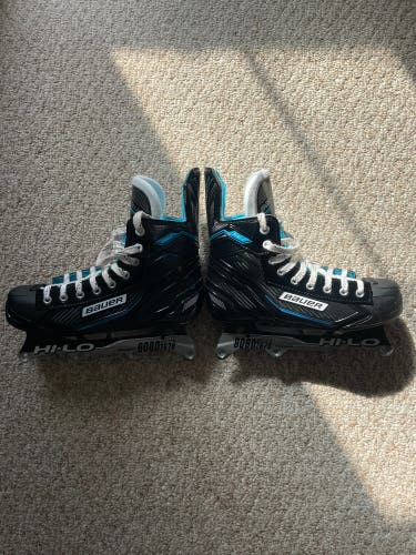 New Bauer Regular Width Size 8 RSX Inline Skates