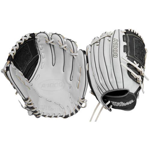 New Wilson A1000 P12 12" Fastpitch Softball Glove (WBW10145712) FREE SHIPPING