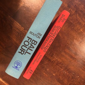 “Ball Four” & “I’m Glad You Didn’t Take it Personally” books