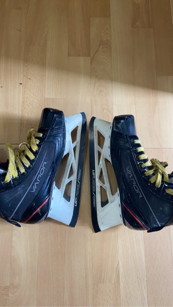 Used Bauer Size 6 Vapor X700 Hockey Goalie Skates
