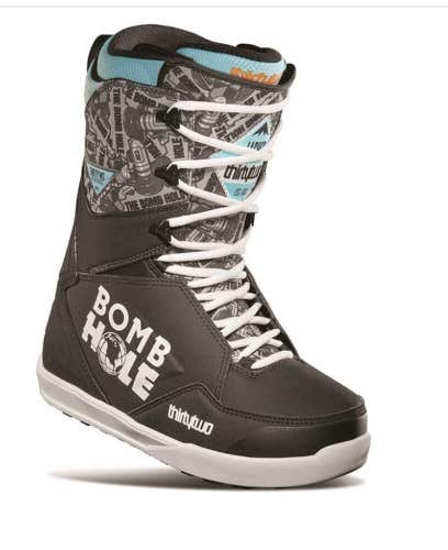 ThirtyTwo 32 Lashed Bomb Hole Snowboard Boots, US Men's Size 10.5, New
