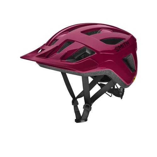 Smith Convoy MIPS Bike Helmet Adult Small (51 - 55 cm) Merlot New