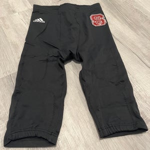 Adidas Football Practice Pants Black NC State Logo XL