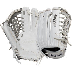 New Wilson Right Hand Throw A1000 T125 Softball Glove 12.5"