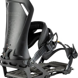 Nitro Vertical Splitboard Snowboard Bindings Large (Mens 10-13.5) Black New
