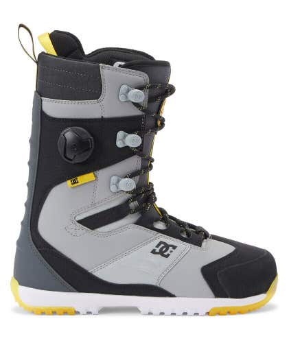 DC Premier Hybrid Snowboard Boots, US Men's Size 9, Black / Grey New 2024