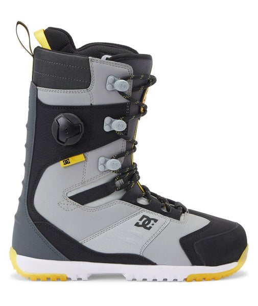 DC Premier Hybrid Snowboard Boots, US Men's Size 9, Black / Grey New 2024