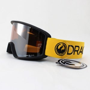 Dragon DXT OTG Ski and Snowboard Goggles Dijon Lite Silver, Silver Ion Lumalens